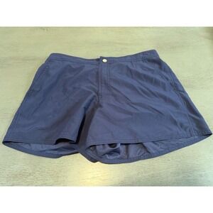 SHORTS blue TROPICAL ESCAPE swimsuit bikiini bottom size 12